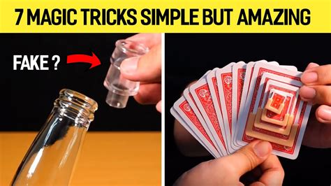 unbelievable magic tricks